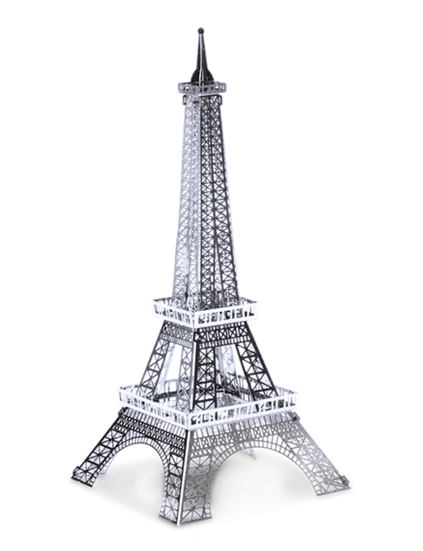 3D Metal Model | Eiffel Tower Arts & Crafts Fascinations  Paper Skyscraper Gift Shop Charlotte
