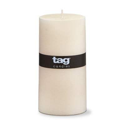 Chapel Candle 3x6 Ivory Candles Trade Associates Group  Paper Skyscraper Gift Shop Charlotte