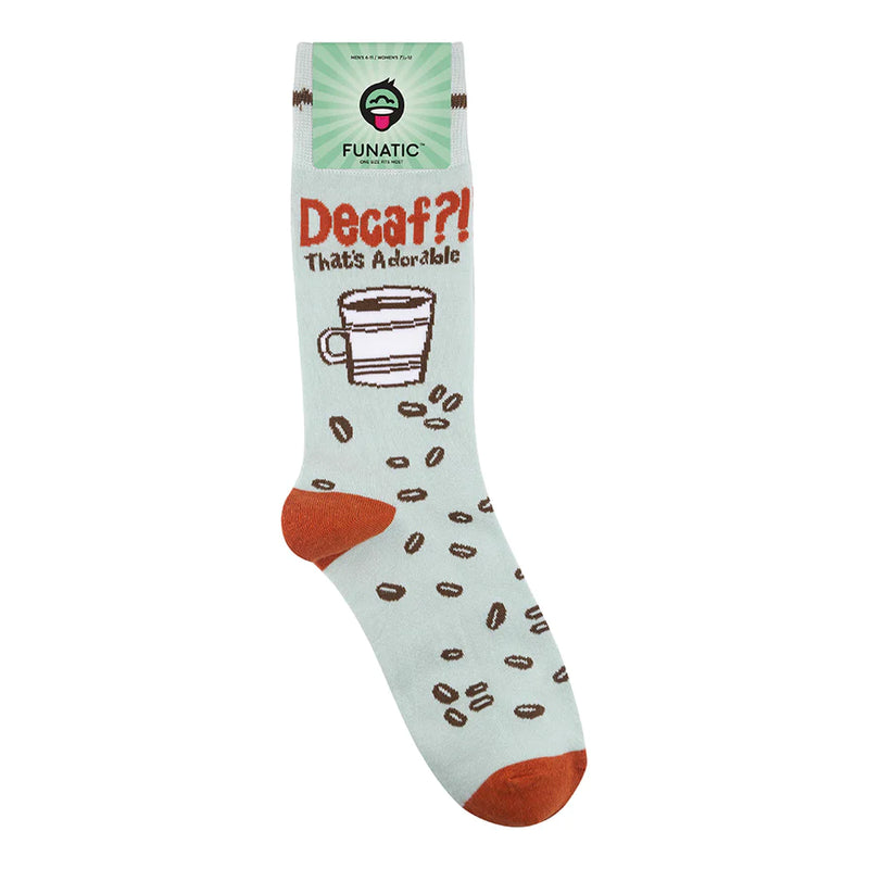 Socks | Decaf? That&
