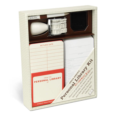 Personal Library Kit Gifts & Novelty Knock Knock  Paper Skyscraper Gift Shop Charlotte