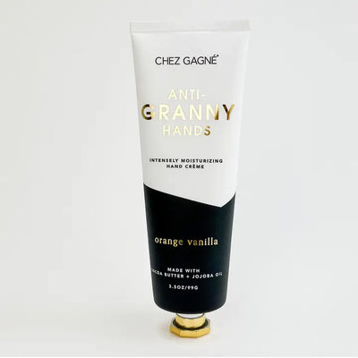 Anti-Granny Hands Hand Crème  Chez Gagné  Paper Skyscraper Gift Shop Charlotte