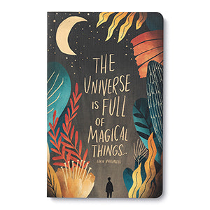 The Universe is Full of Magical Things Journal Journals Compendium  Paper Skyscraper Gift Shop Charlotte