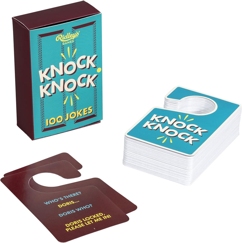 100 Knock Knock Jokes Games Chronicle  Paper Skyscraper Gift Shop Charlotte