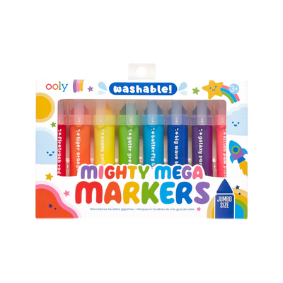 Mighty Mega Markers - Set of 8  OOLY  Paper Skyscraper Gift Shop Charlotte