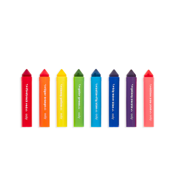 Mighty Mega Markers - Set of 8  OOLY  Paper Skyscraper Gift Shop Charlotte