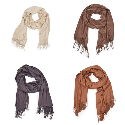 Four Seasons Shawl Scarf | Assorted Accessories Two's Company  Paper Skyscraper Gift Shop Charlotte