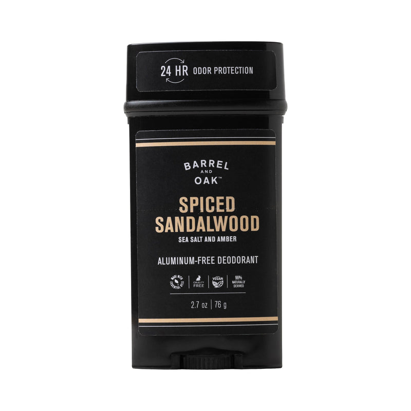 Spiced Sandalwood 24 Hour Deodorant Grooming Gentlemen&