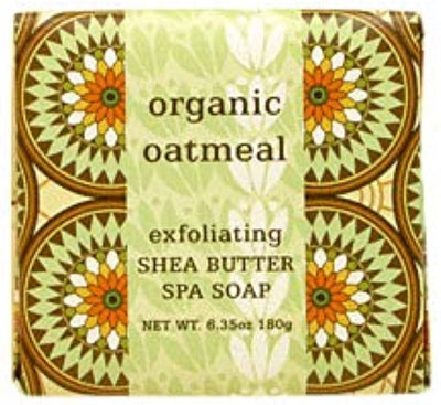 10oz Organic Oatmeal Bar Beauty Greenwich Bay Trading Co  Paper Skyscraper Gift Shop Charlotte