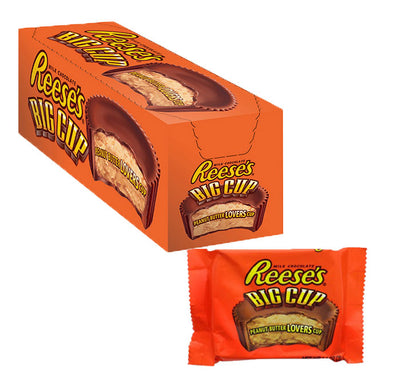 Reese's Big Cup Single Candy Redstone Foods  Paper Skyscraper Gift Shop Charlotte