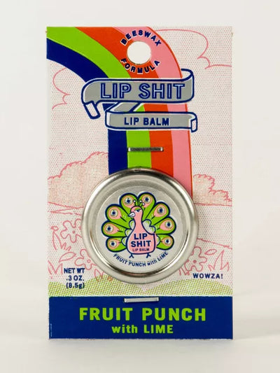 Fruit Punch Lip Shit  Blue Q  Paper Skyscraper Gift Shop Charlotte