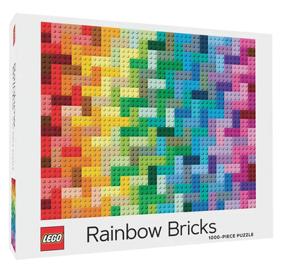LEGO | Rainbow Bricks Puzzle Puzzles Chronicle  Paper Skyscraper Gift Shop Charlotte