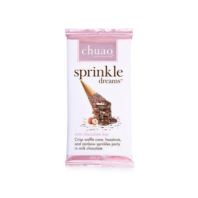 Chuao Sprinkle Dreams Bar CAND Redstone Foods  Paper Skyscraper Gift Shop Charlotte