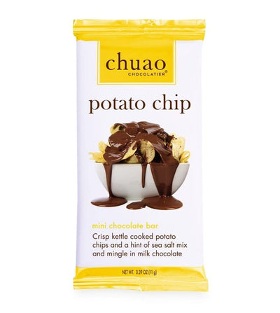 Chuao Potato Chip Bar CAND Redstone Foods  Paper Skyscraper Gift Shop Charlotte
