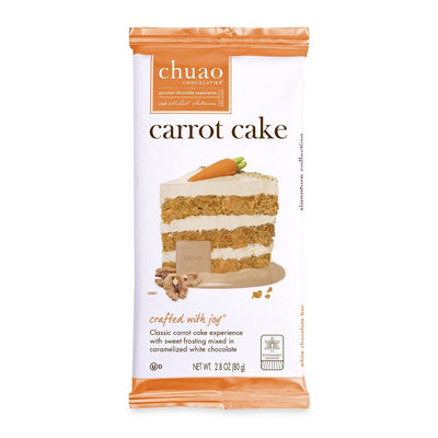 Chuao Carrot Cake  Redstone Foods  Paper Skyscraper Gift Shop Charlotte