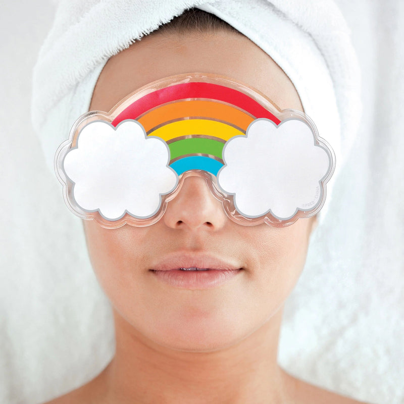 Chill Out Eye Mask - Rainbow Beauty & Bath Fred & Friends  Paper Skyscraper Gift Shop Charlotte