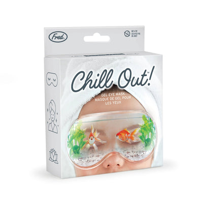 Chill Out - Eye Mask - Fishbowl Beauty + Wellness Fred & Friends  Paper Skyscraper Gift Shop Charlotte
