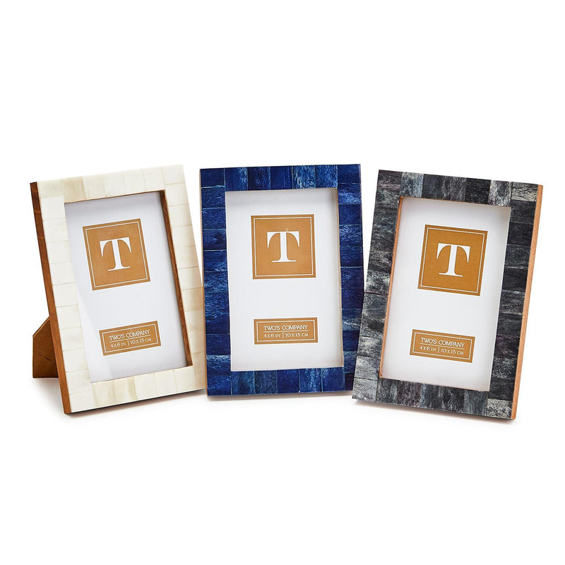 Square Block 4x6 Frame | Assorted Home Decor Two&