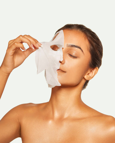Matcha Almond Milk Radiance Plant-Based Milk Sheet Mask: With Peg Hole  ESW Beauty  Paper Skyscraper Gift Shop Charlotte