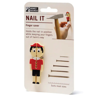 Nail It Finger Saver Gadgets & Tech Monkey Business Design USA LLC  Paper Skyscraper Gift Shop Charlotte