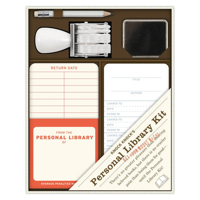 Personal Library Kit Gifts & Novelty Knock Knock  Paper Skyscraper Gift Shop Charlotte