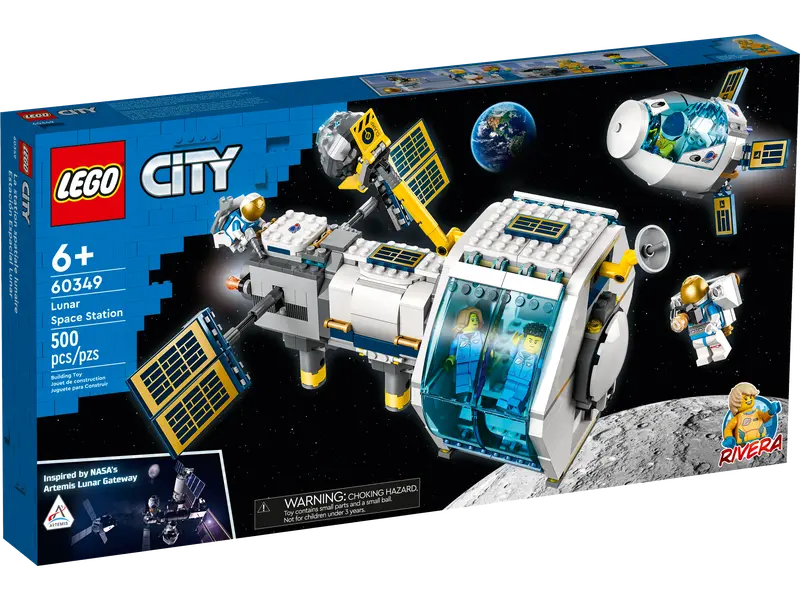 LEGO | Lunar Space Station Toys LEGO  Paper Skyscraper Gift Shop Charlotte