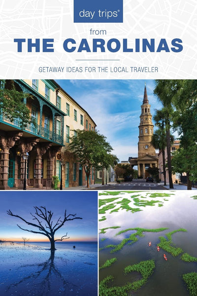 Day Trips the Carolinas: Getaway Ideas for the Local Traveler by James L Hoffman | Paperback BOOK Ingram Books  Paper Skyscraper Gift Shop Charlotte