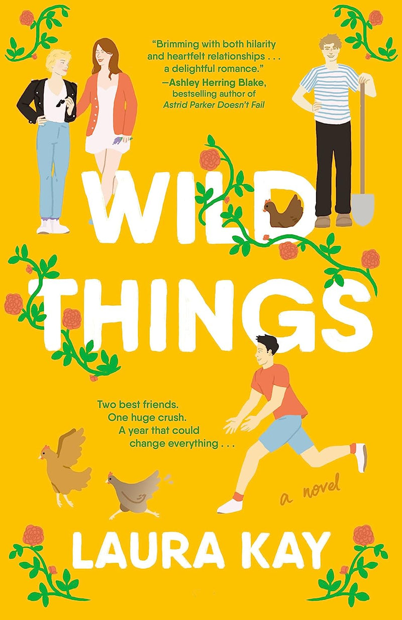 Wild Things by Laura Kay | Paperback BOOK Ingram Books  Paper Skyscraper Gift Shop Charlotte