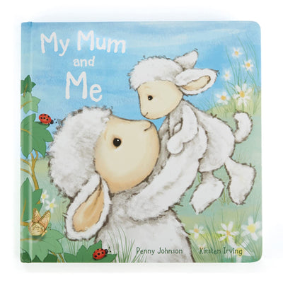 My Mom and Me Book by Penny Johnson | Board Book BOOK Jellycat  Paper Skyscraper Gift Shop Charlotte