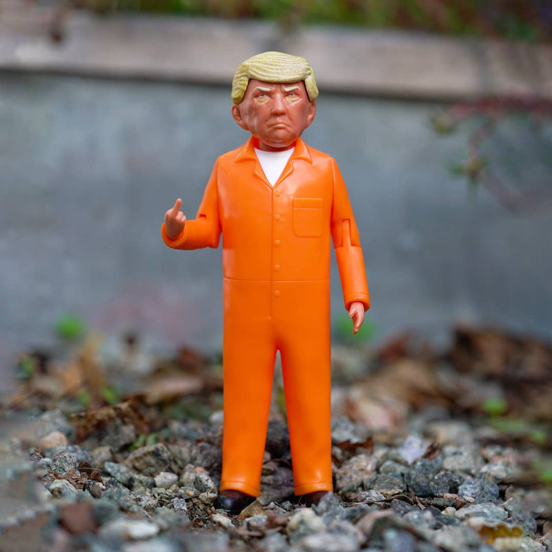 Prison Trump Action Figure Gifts & Novelty FCTRY  Paper Skyscraper Gift Shop Charlotte