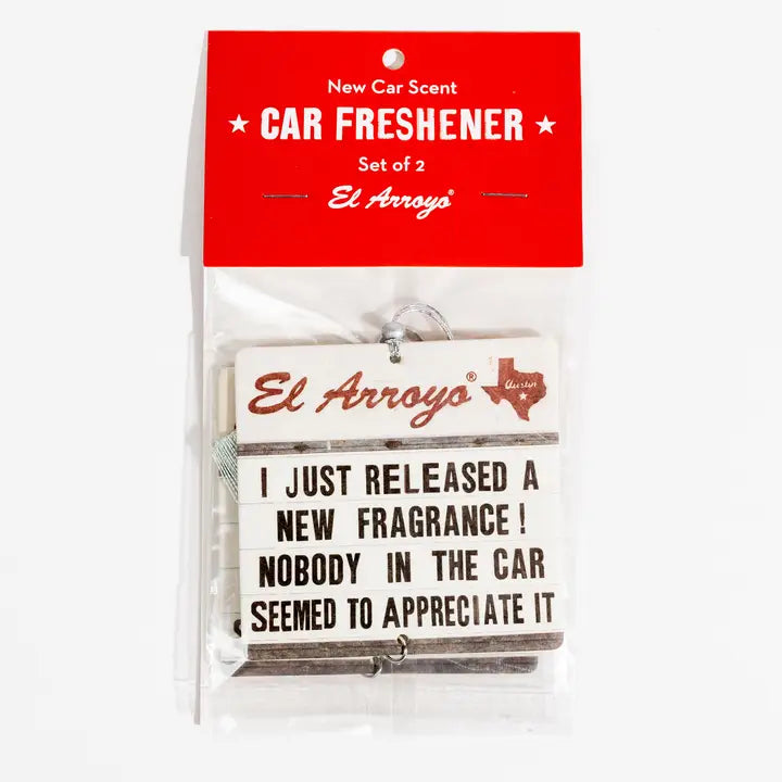 Car Air Freshener | El Arroyo