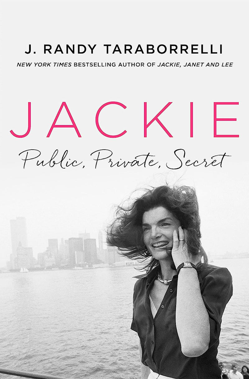 Jackie: Public, Private, Secret by J Randy Taraborrelli | Hardcover BOOK MacMillian  Paper Skyscraper Gift Shop Charlotte