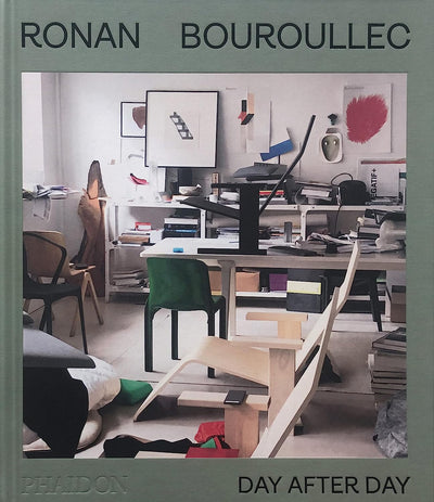 Ronan Bouroullec: Day After Day by Ronan Bouroullec | Hardcover BOOK Phaidon  Paper Skyscraper Gift Shop Charlotte