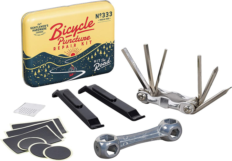 Bicycle Puncture Repair Kit GIFT Gentlemen&