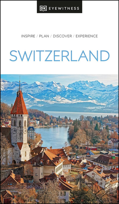 DK Eyewitness Switzerland | Paperback BOOK Penguin Random House  Paper Skyscraper Gift Shop Charlotte