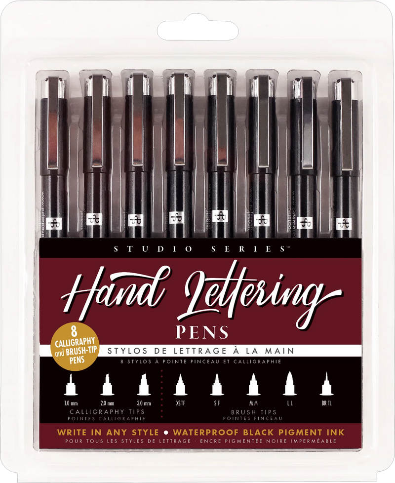 Studio Series™ Hand Lettering Pens Arts & Crafts Peter Pauper Press, Inc.  Paper Skyscraper Gift Shop Charlotte