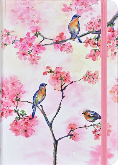 Cherry Blossoms In Spring Journal Journals Peter Pauper Press, Inc.  Paper Skyscraper Gift Shop Charlotte