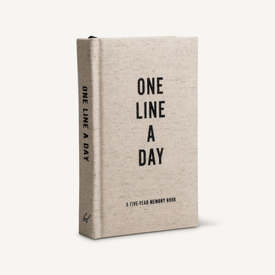 One Line A Day Canvas BOOK Chronicle  Paper Skyscraper Gift Shop Charlotte