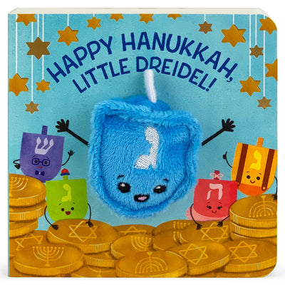 Happy Hanukkah, Little Dreidel | Board Book BOOK Cottage Door Press  Paper Skyscraper Gift Shop Charlotte