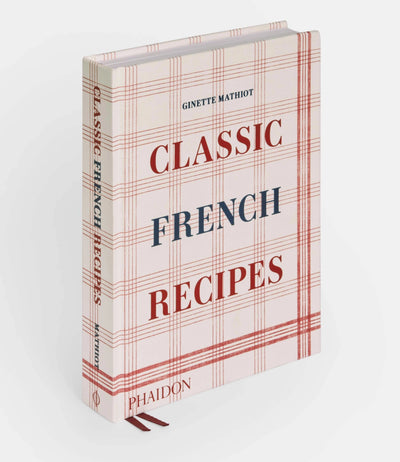 Classic French Recipes BOOK Phaidon  Paper Skyscraper Gift Shop Charlotte