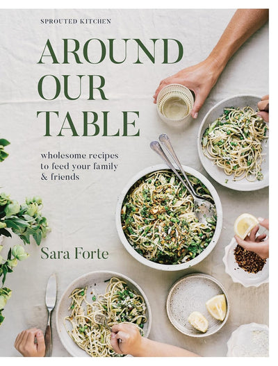 Around Our Table: Wholesome Recipes to Feed Your Family and Friends BOOK Chronicle  Paper Skyscraper Gift Shop Charlotte