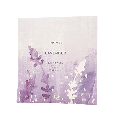 Bath Salts | Lavender Beauty + Wellness Thymes  Paper Skyscraper Gift Shop Charlotte