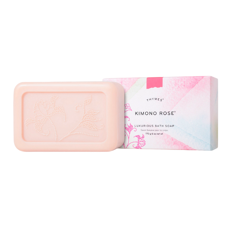 Bath Soap | Kimono Rose Beauty + Wellness Thymes  Paper Skyscraper Gift Shop Charlotte