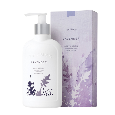 Body Lotion | Lavender Beauty + Wellness Thymes  Paper Skyscraper Gift Shop Charlotte