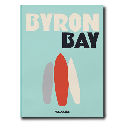Byron Bay by Assouline | Hardcover BOOK Assouline  Paper Skyscraper Gift Shop Charlotte