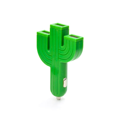 Cactus Car Charger Gadgets & Tech Kikkerland  Paper Skyscraper Gift Shop Charlotte