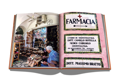 Capri Dolce Vita by Assouline | Hardcover BOOK Assouline  Paper Skyscraper Gift Shop Charlotte