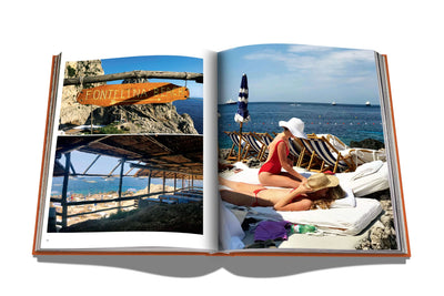 Capri Dolce Vita by Assouline | Hardcover BOOK Assouline  Paper Skyscraper Gift Shop Charlotte