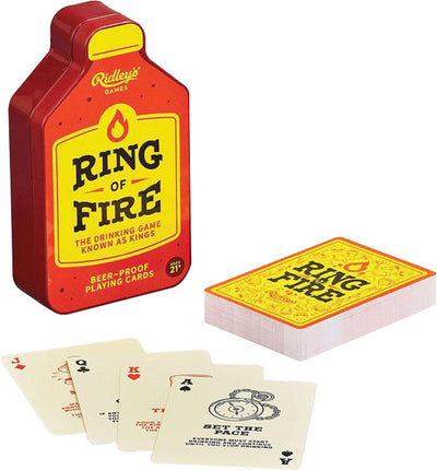 Card Game Ring of Fire CDU of 6 (Ridley's) Books Chronicle  Paper Skyscraper Gift Shop Charlotte