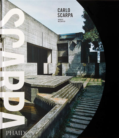 Carlo Scarpa: Classic Format BOOK Phaidon  Paper Skyscraper Gift Shop Charlotte