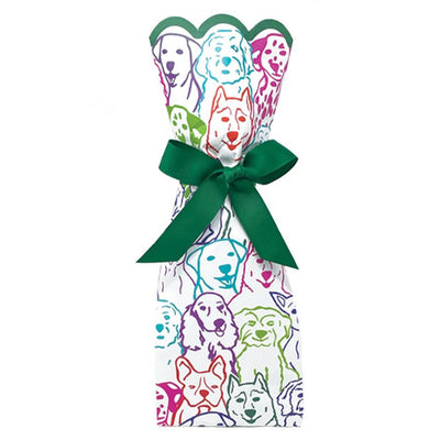 Dog Wine Bags Wine Bags Lucy Grymes  Paper Skyscraper Gift Shop Charlotte